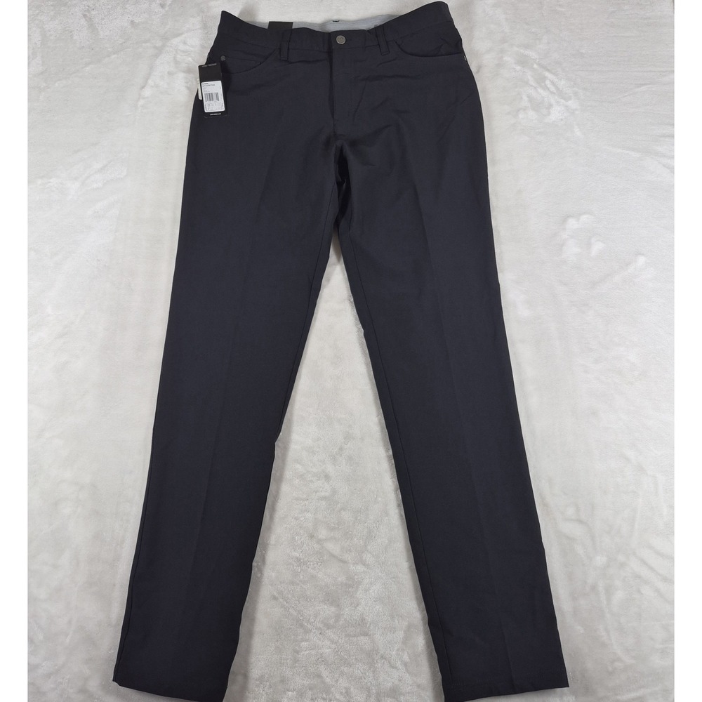 Adidas Ultimate365 5 Pocket Pants Men's 33x34 Black Golf Performance GJ4288 NWT